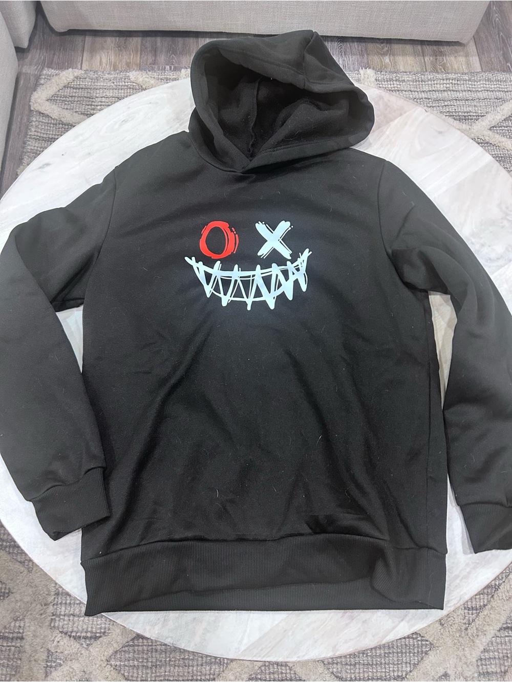 Men’s graphic hoodie hooded sweatshirt size small Halloween